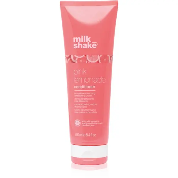 milk_shake® milk_shake® Pink Lemonade Conditioner balzam za toniranje za blond lase odstín Pink 250 ml