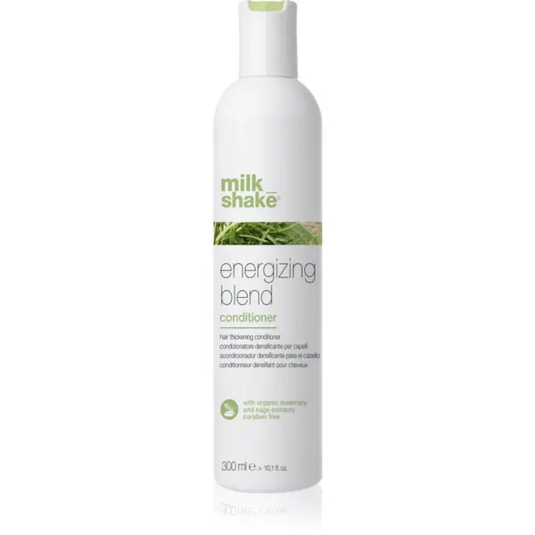 milk_shake® milk_shake® Scalp Care Energizing Blend energijski balzam za tanke, redke in krhke lase brez parabenov 300 ml