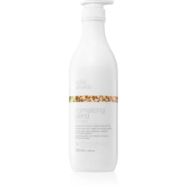 milk_shake® milk_shake® Scalp Care Normalizing Blend šampon za normalne in mastne lase brez sulfatov 1000 ml