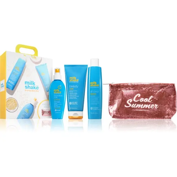 milk_shake® milk_shake® Sun & More darilni set za lase za ženske