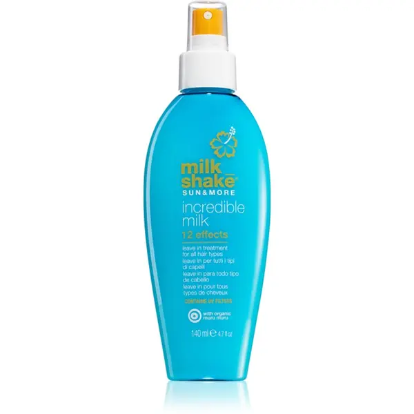 milk_shake® milk_shake® Sun & More Incredible Milk losjon za lase izpostavljene soncu z UV filtrom 140 ml