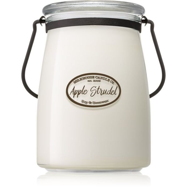 Milkhouse Candle Co. Milkhouse Candle Co. Creamery Apple Strudel dišeča sveča Butter Jar 624 g