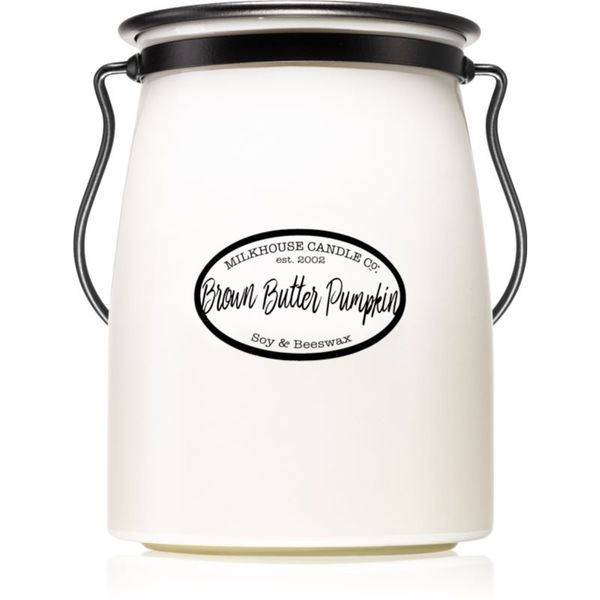 Milkhouse Candle Co. Milkhouse Candle Co. Creamery Brown Butter Pumpkin dišeča sveča Butter Jar 624 g