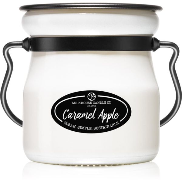 Milkhouse Candle Co. Milkhouse Candle Co. Creamery Caramel Apple dišeča sveča Cream Jar 142 g