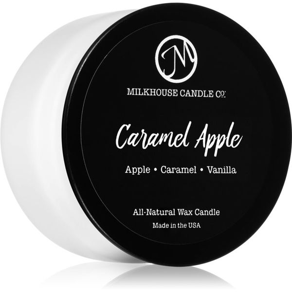 Milkhouse Candle Co. Milkhouse Candle Co. Creamery Caramel Apple dišeča sveča Sampler Tin 42 g