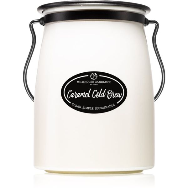 Milkhouse Candle Co. Milkhouse Candle Co. Creamery Caramel Cold Brew dišeča sveča Butter Jar 624 g