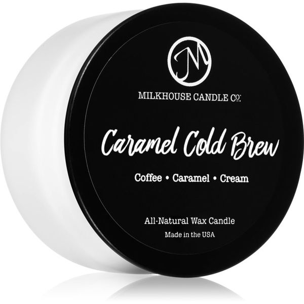 Milkhouse Candle Co. Milkhouse Candle Co. Creamery Caramel Cold Brew dišeča sveča Sampler Tin 42 g