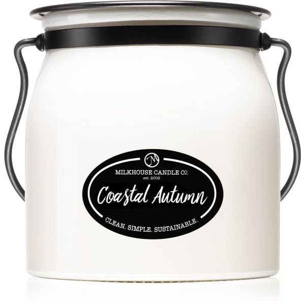 Milkhouse Candle Co. Milkhouse Candle Co. Creamery Coastal Autumn dišeča sveča Butter Jar 454 g