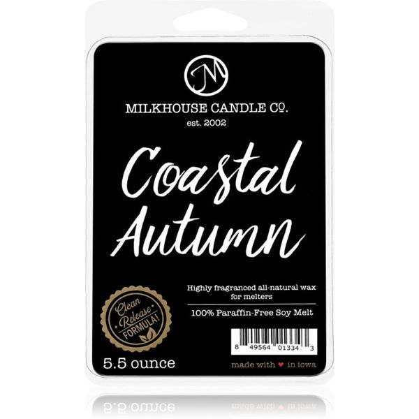 Milkhouse Candle Co. Milkhouse Candle Co. Creamery Coastal Autumn vosek za aroma lučko 155 g