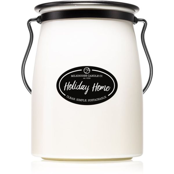 Milkhouse Candle Co. Milkhouse Candle Co. Creamery Holiday Home dišeča sveča Butter Jar 624 g