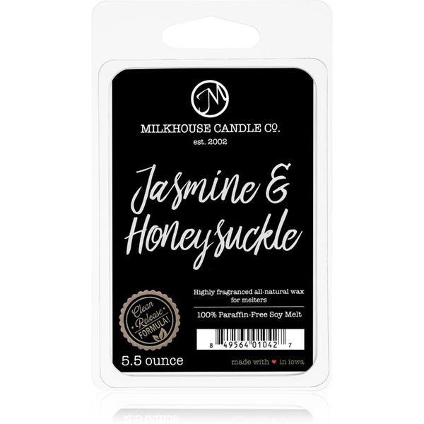 Milkhouse Candle Co. Milkhouse Candle Co. Creamery Jasmine & Honeysuckle vosek za aroma lučko 155 g