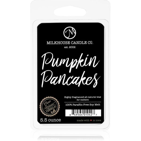 Milkhouse Candle Co. Milkhouse Candle Co. Creamery Pumpkin Pancakes vosek za aroma lučko 155 g