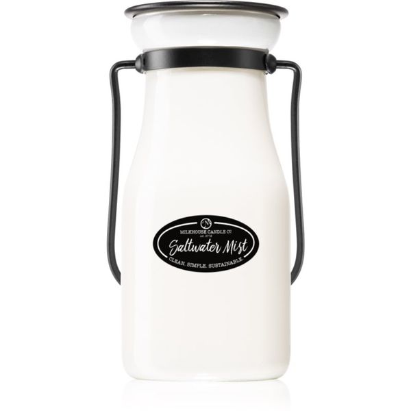 Milkhouse Candle Co. Milkhouse Candle Co. Creamery Saltwater Mist dišeča sveča Milkbottle 227 g