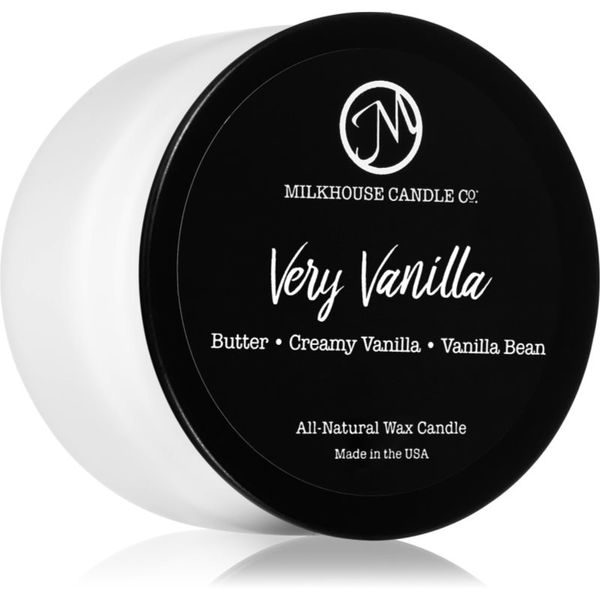 Milkhouse Candle Co. Milkhouse Candle Co. Creamery Very Vanilla dišeča sveča 106 g