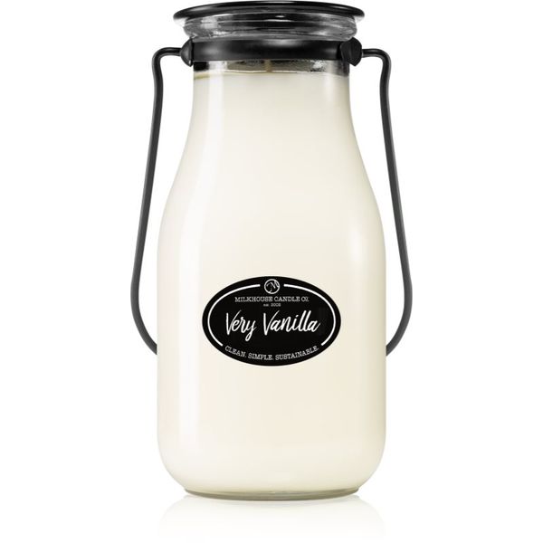 Milkhouse Candle Co. Milkhouse Candle Co. Creamery Very Vanilla dišeča sveča Milkbottle 396 g