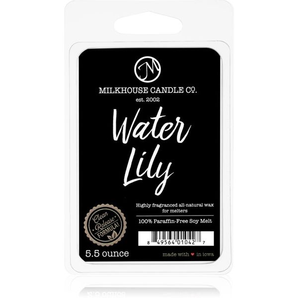 Milkhouse Candle Co. Milkhouse Candle Co. Creamery Water Lily vosek za aroma lučko 155 g