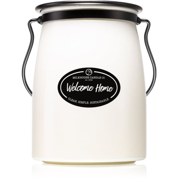 Milkhouse Candle Co. Milkhouse Candle Co. Creamery Welcome Home dišeča sveča Butter Jar 624 g