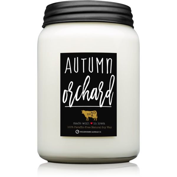 Milkhouse Candle Co. Milkhouse Candle Co. Farmhouse Autumn Orchard dišeča sveča Farmhouse Jar 737 g