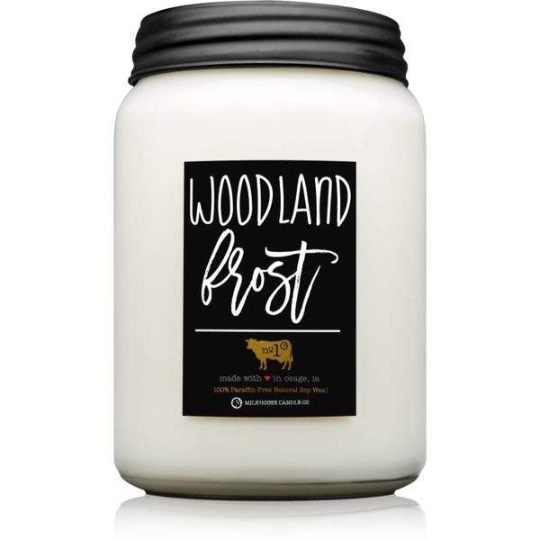 Milkhouse Candle Co. Milkhouse Candle Co. Farmhouse Woodland Frost dišeča sveča I. 737 g