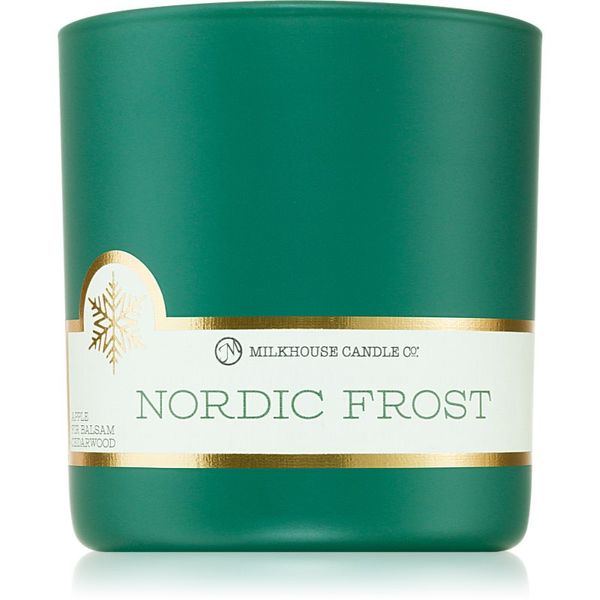 Milkhouse Candle Co. Milkhouse Candle Co. LE Winter Nordic Frost dišeča sveča 226 g