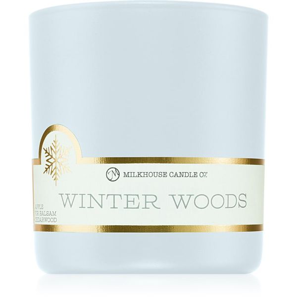 Milkhouse Candle Co. Milkhouse Candle Co. LE Winter Winter Woods dišeča sveča 226 g