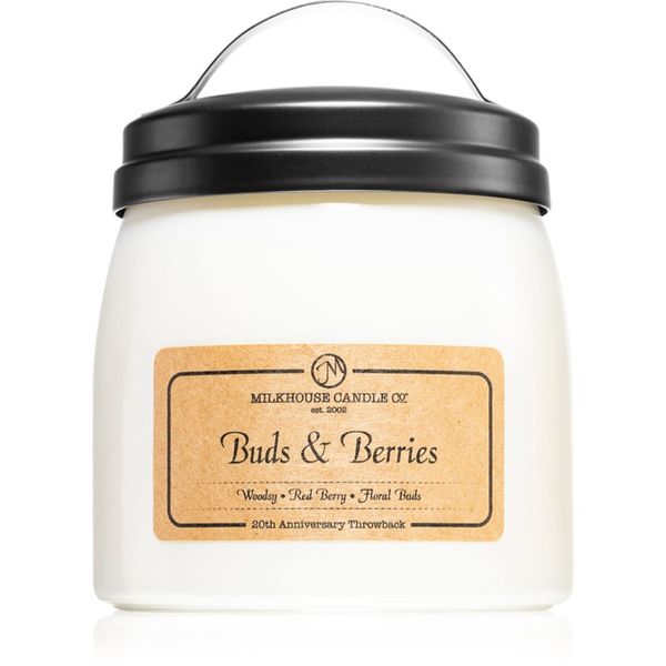 Milkhouse Candle Co. Milkhouse Candle Co. Sentiments Buds & Berries dišeča sveča 454 g