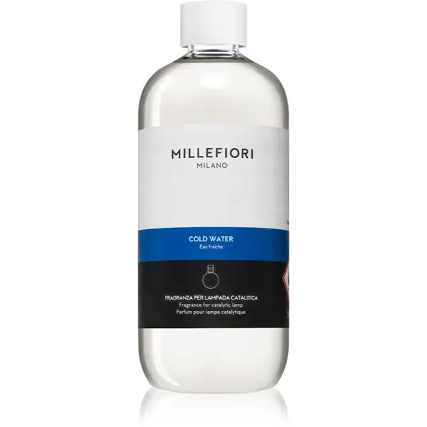 Millefiori Millefiori Cold Water nadomestno polnilo za katalitično svetilko 500 ml