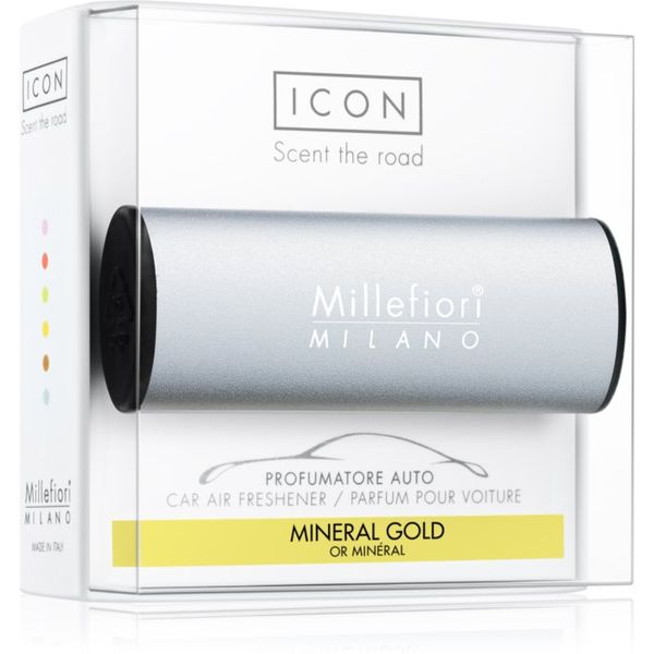 Millefiori Millefiori Icon Mineral Gold dišava za avto Metallo 1 kos