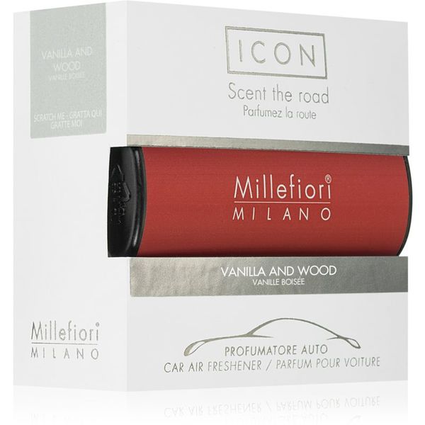 Millefiori Millefiori Icon Vanilla & Wood dišava za avto I. 1 kos
