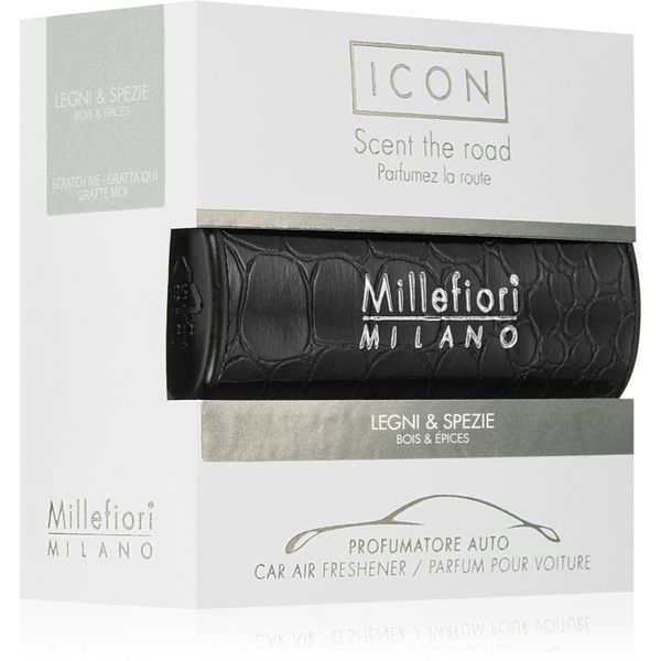 Millefiori Millefiori Icon Wood & Spices dišava za avto I. 1 kos