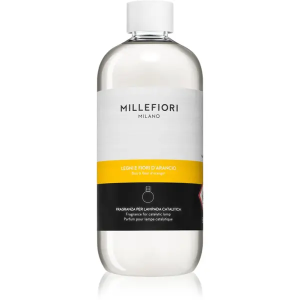 Millefiori Millefiori Legni E Fiori D'arancio nadomestno polnilo za katalitično svetilko 500 ml