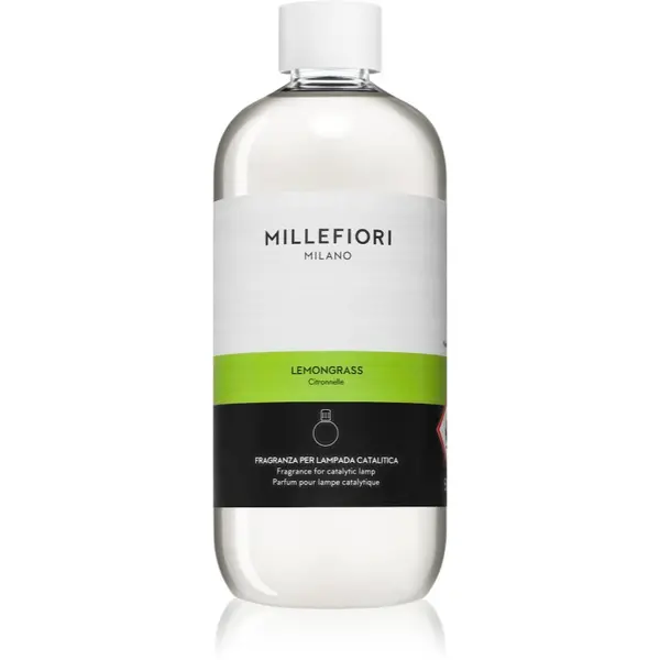 Millefiori Millefiori Lemon Grass nadomestno polnilo za katalitično svetilko 500 ml