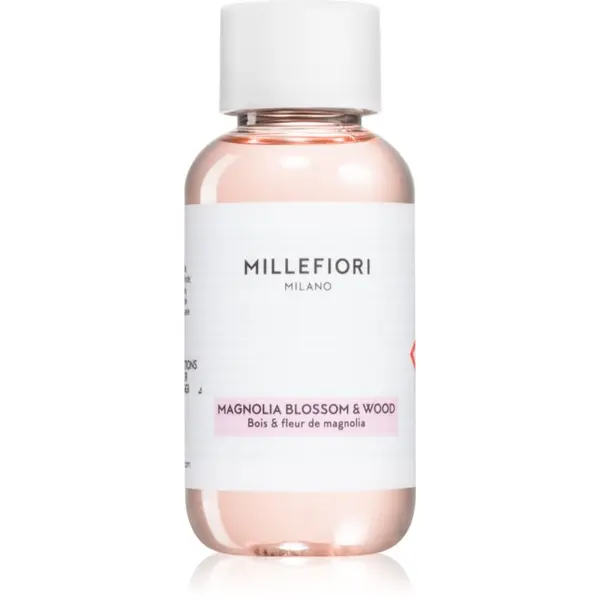 Millefiori Millefiori Magnolia Blossom & Wood nadomestno polnilo za aroma difuzor 100 ml