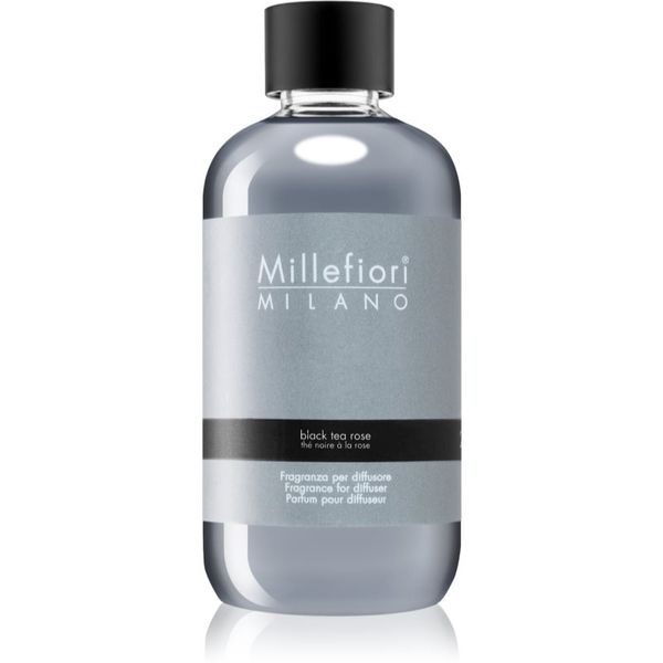 Millefiori Millefiori Milano Black Tea Rose nadomestno polnilo za aroma difuzor 250 ml