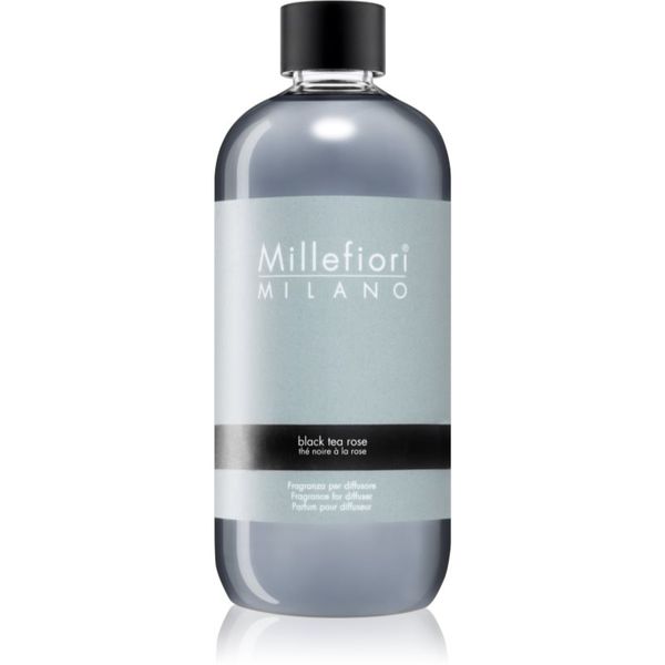 Millefiori Millefiori Milano Black Tea Rose nadomestno polnilo za aroma difuzor 500 ml