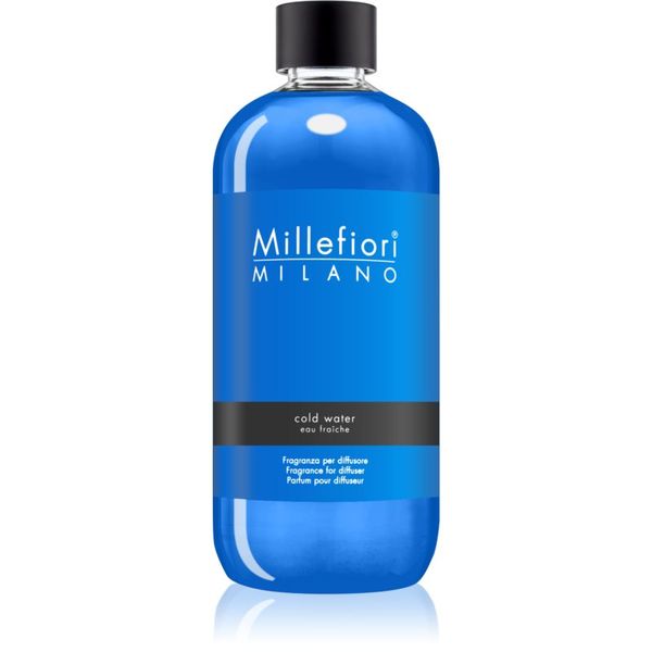 Millefiori Millefiori Milano Cold Water nadomestno polnilo za aroma difuzor 500 ml