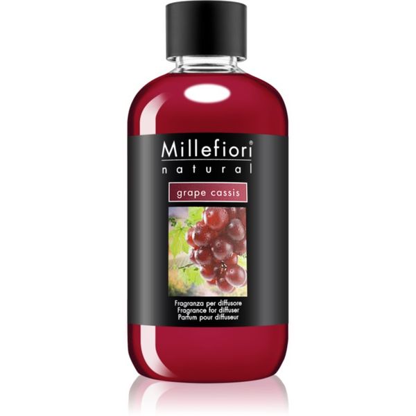 Millefiori Millefiori Milano Grape Cassis nadomestno polnilo za aroma difuzor 250 ml