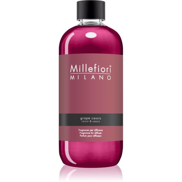 Millefiori Millefiori Milano Grape Cassis nadomestno polnilo za aroma difuzor 500 ml