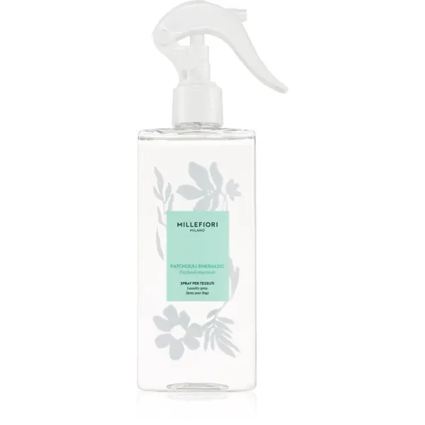 Millefiori Millefiori Milano Laundry Patchouli Smeraldo dišava za perilo pršilo 200 ml