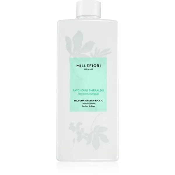 Millefiori Millefiori Milano Laundry Patchouli Smeraldo koncentrirana dišava za v pralni stroj 250 ml