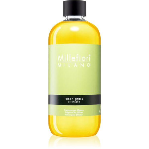 Millefiori Millefiori Milano Lemon Grass nadomestno polnilo za aroma difuzor 500 ml