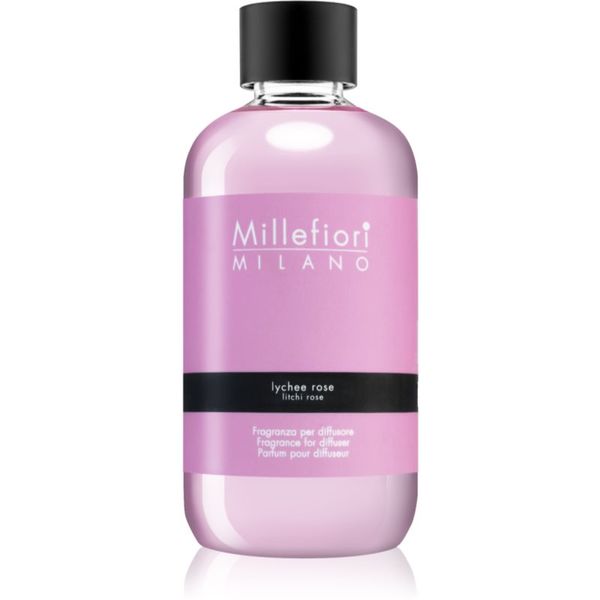 Millefiori Millefiori Milano Lychee Rose nadomestno polnilo za aroma difuzor 250 g