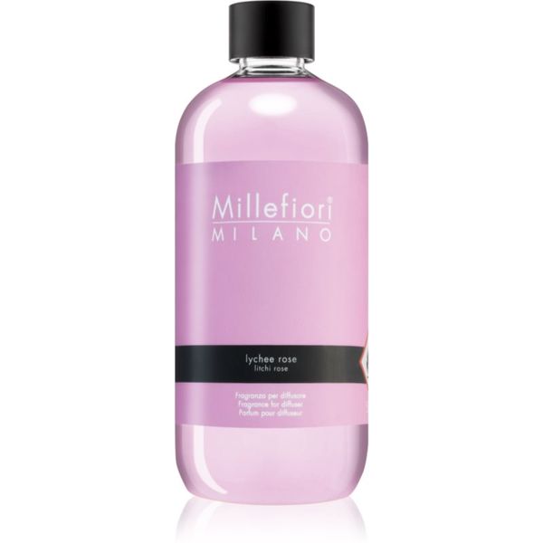 Millefiori Millefiori Milano Lychee Rose nadomestno polnilo za aroma difuzor 500 ml