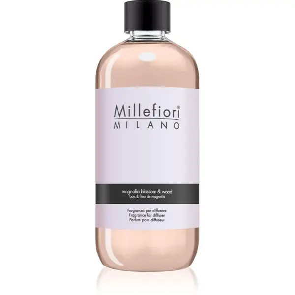 Millefiori Millefiori Milano Magnolia Blossom & Wood nadomestno polnilo za aroma difuzor 500 ml