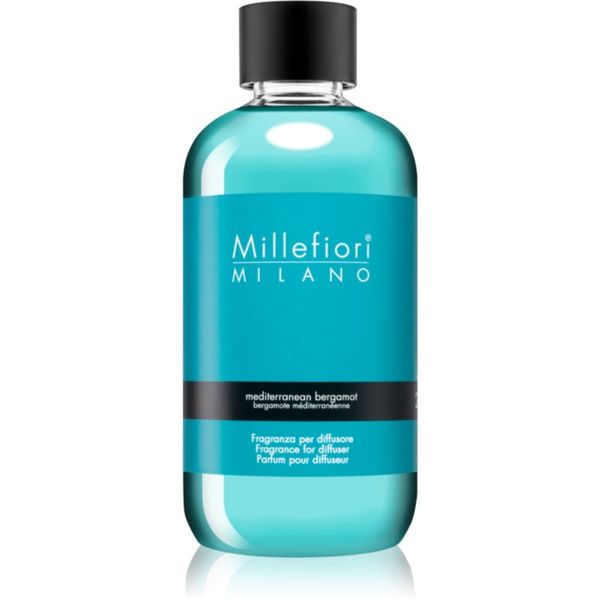 Millefiori Millefiori Milano Mediterranean Bergamot nadomestno polnilo za aroma difuzor 250 ml