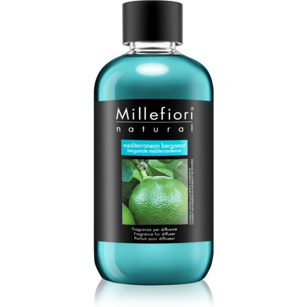 Millefiori Millefiori Milano Mediterranean Bergamot nadomestno polnilo za aroma difuzor 500 ml