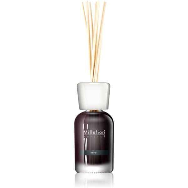 Millefiori Millefiori Milano Nero aroma difuzor s polnilom 100 ml