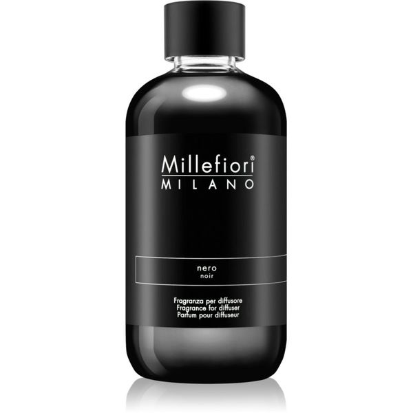 Millefiori Millefiori Milano Nero nadomestno polnilo za aroma difuzor 250 ml