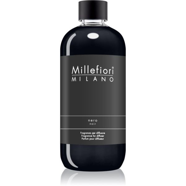 Millefiori Millefiori Milano Nero nadomestno polnilo za aroma difuzor 500 ml