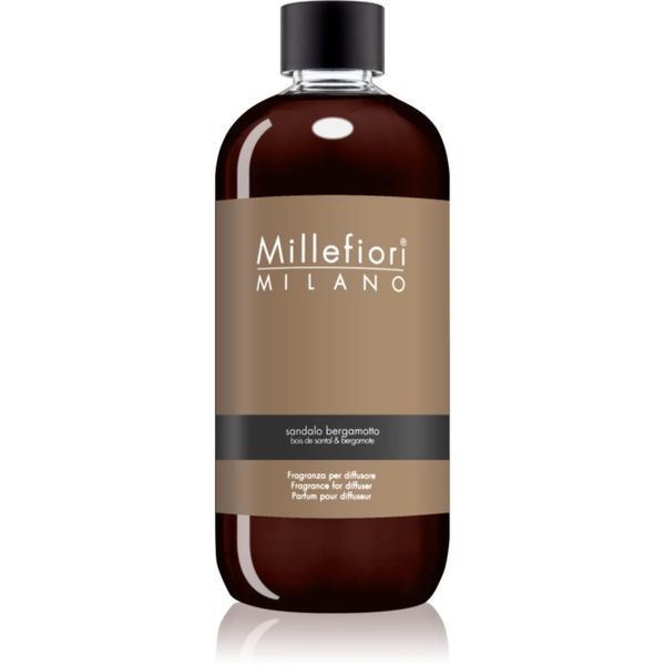Millefiori Millefiori Milano Sandalo Bergamotto nadomestno polnilo za aroma difuzor 500 ml